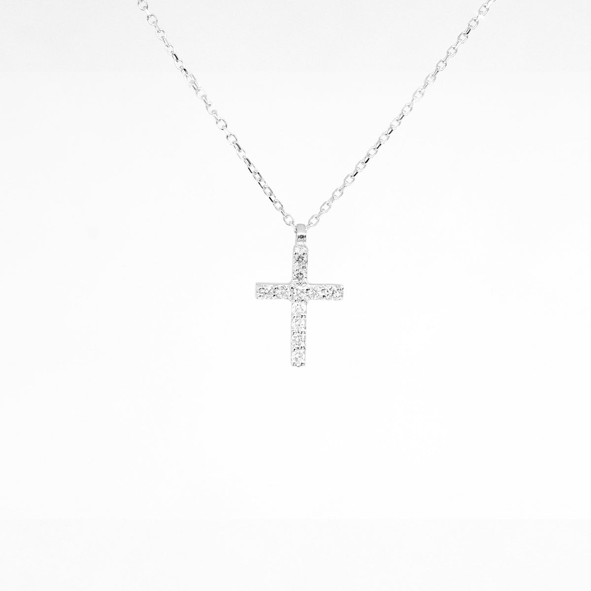 classic diamond cross