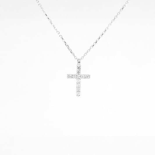 classic diamond cross