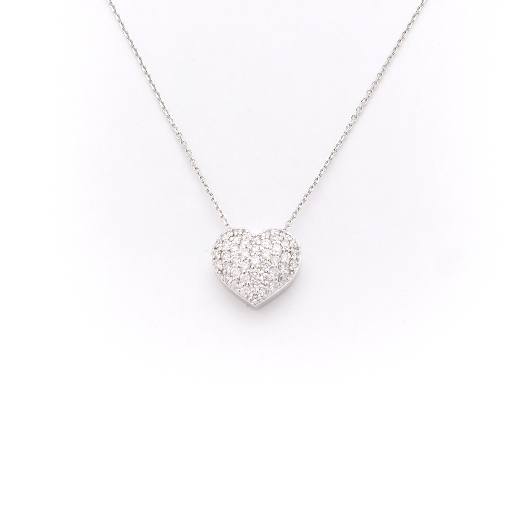Diamond Heart Necklace