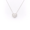 Diamond Heart Necklace