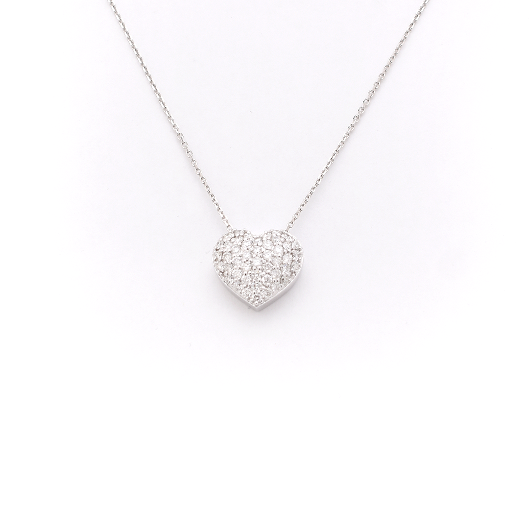 Diamond Heart Necklace