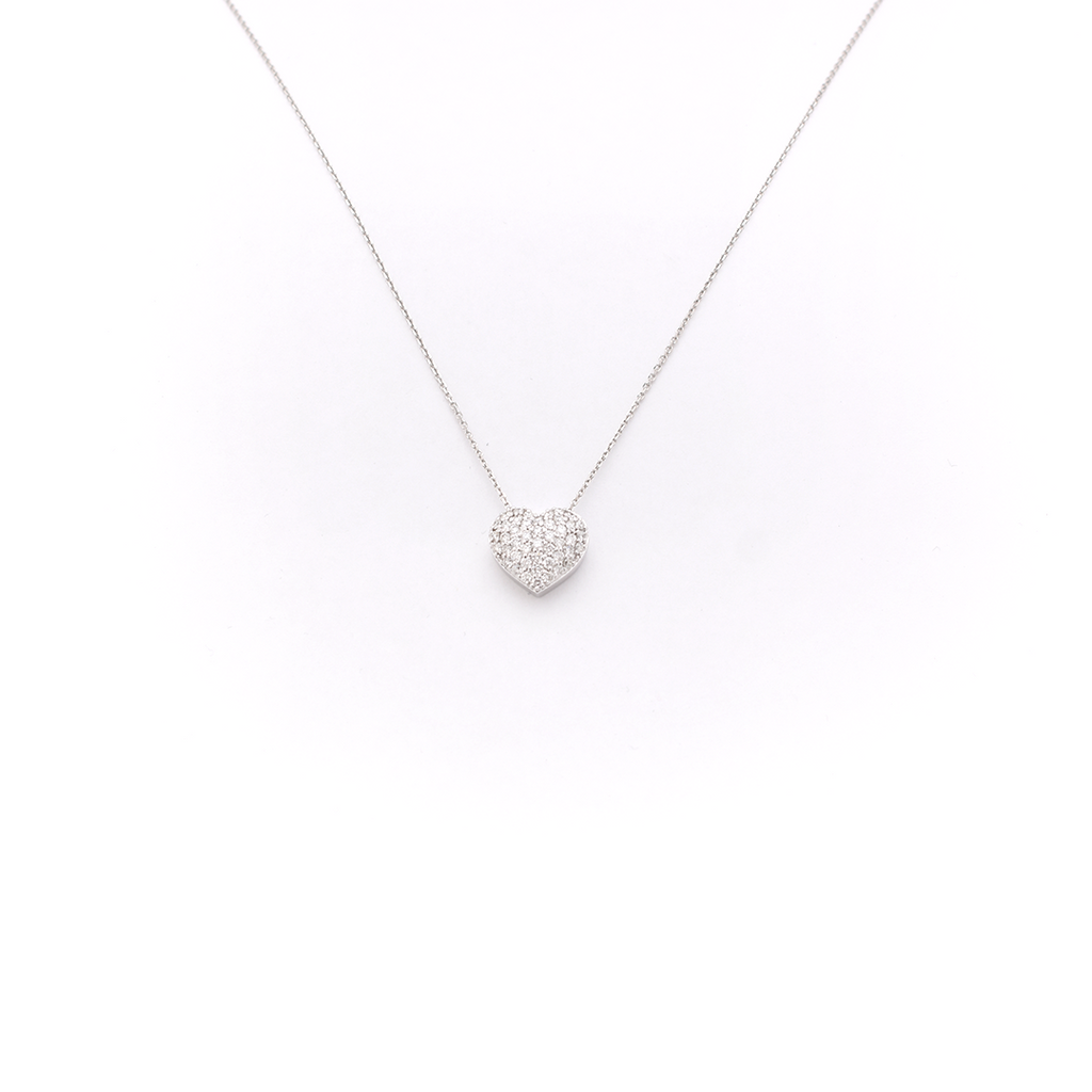 Diamond Heart Necklace