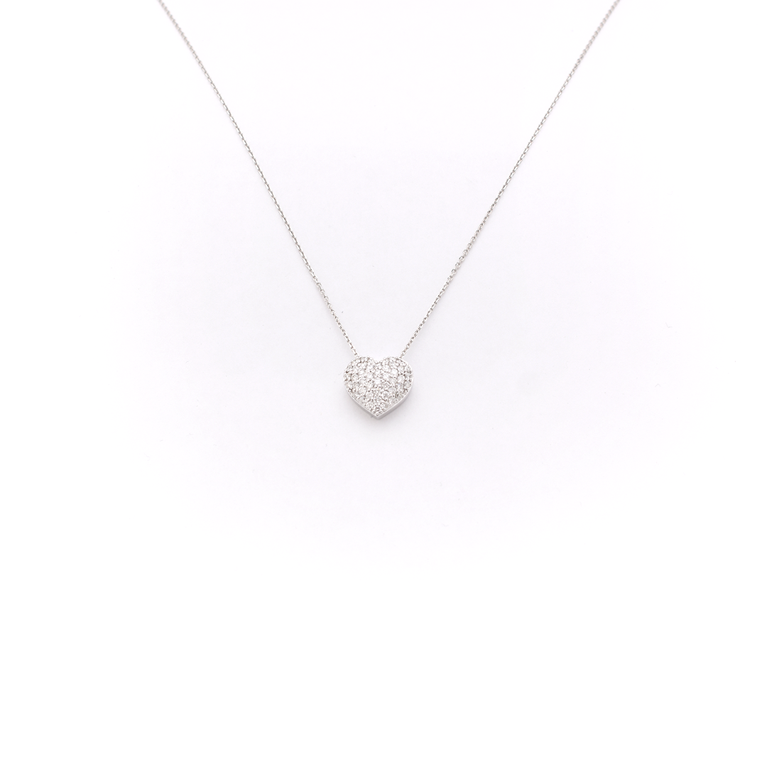 Diamond Heart Necklace