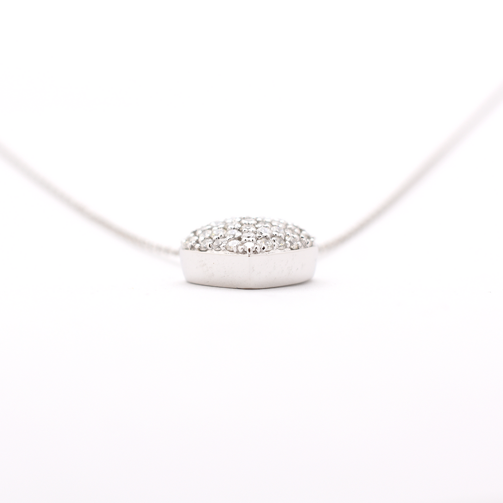 Diamond Heart Necklace