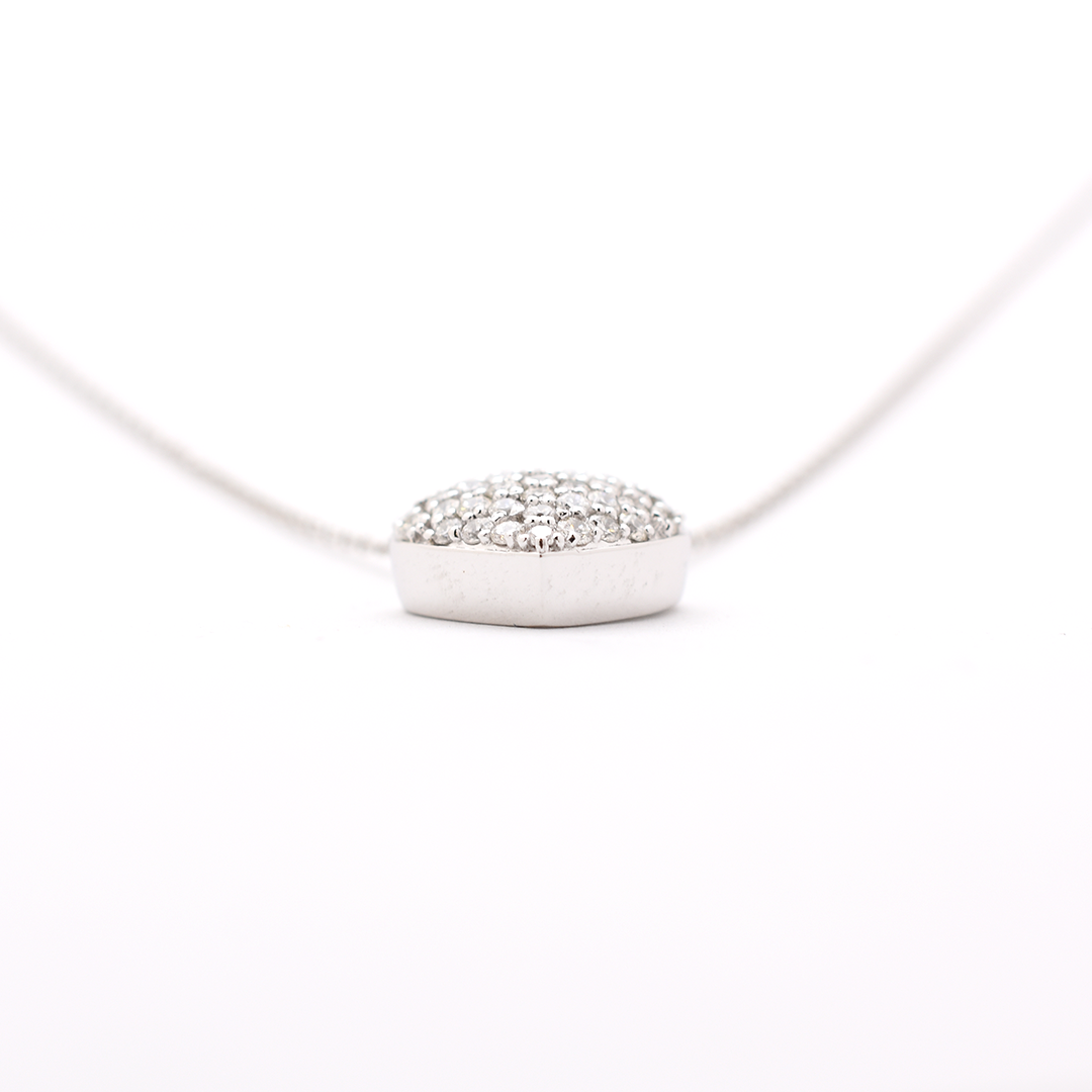 Diamond Heart Necklace