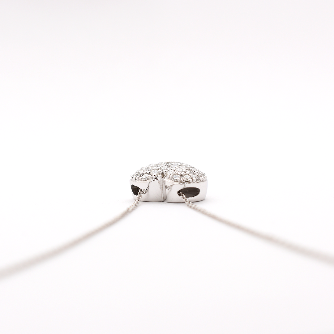 Diamond Heart Necklace