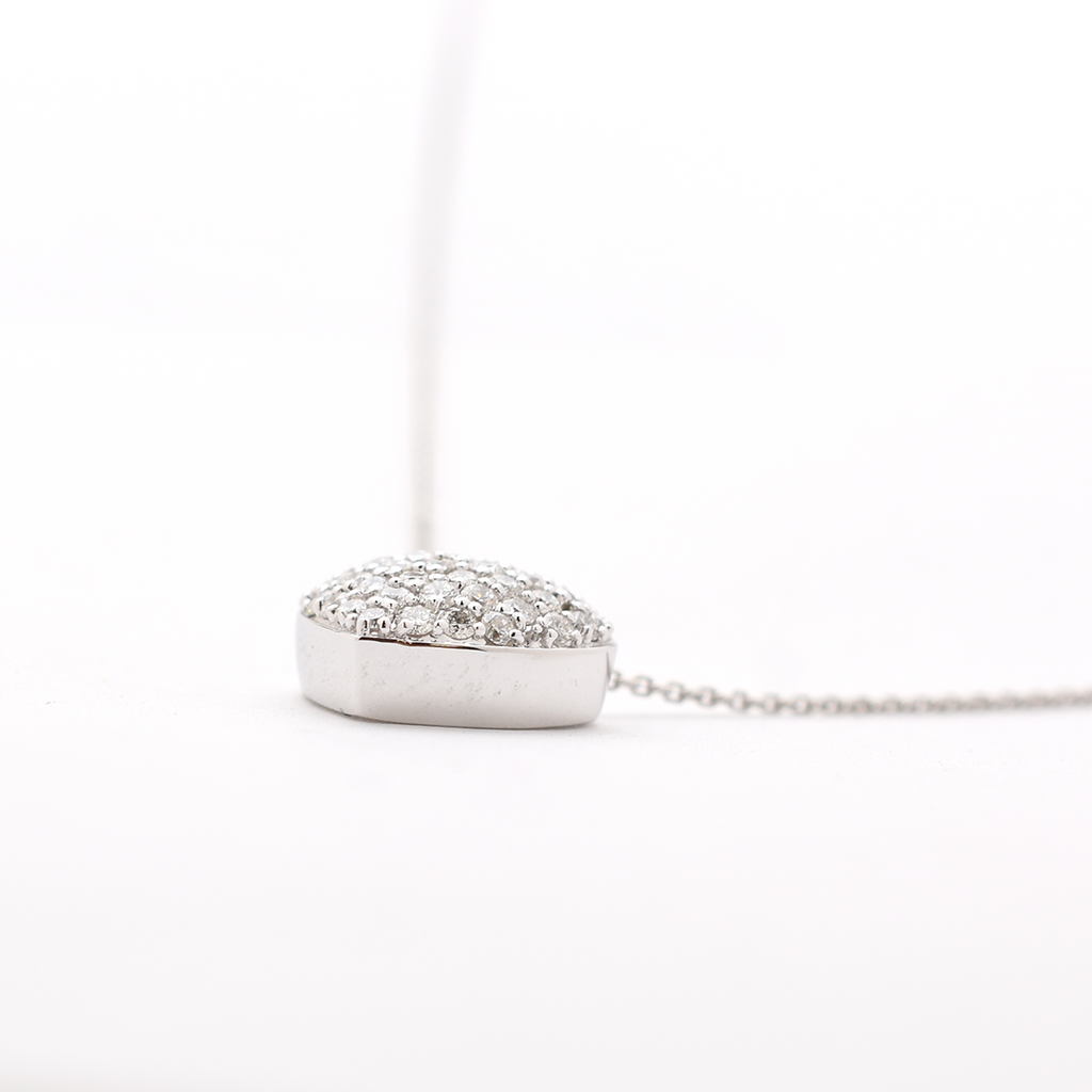 Diamond Heart Necklace