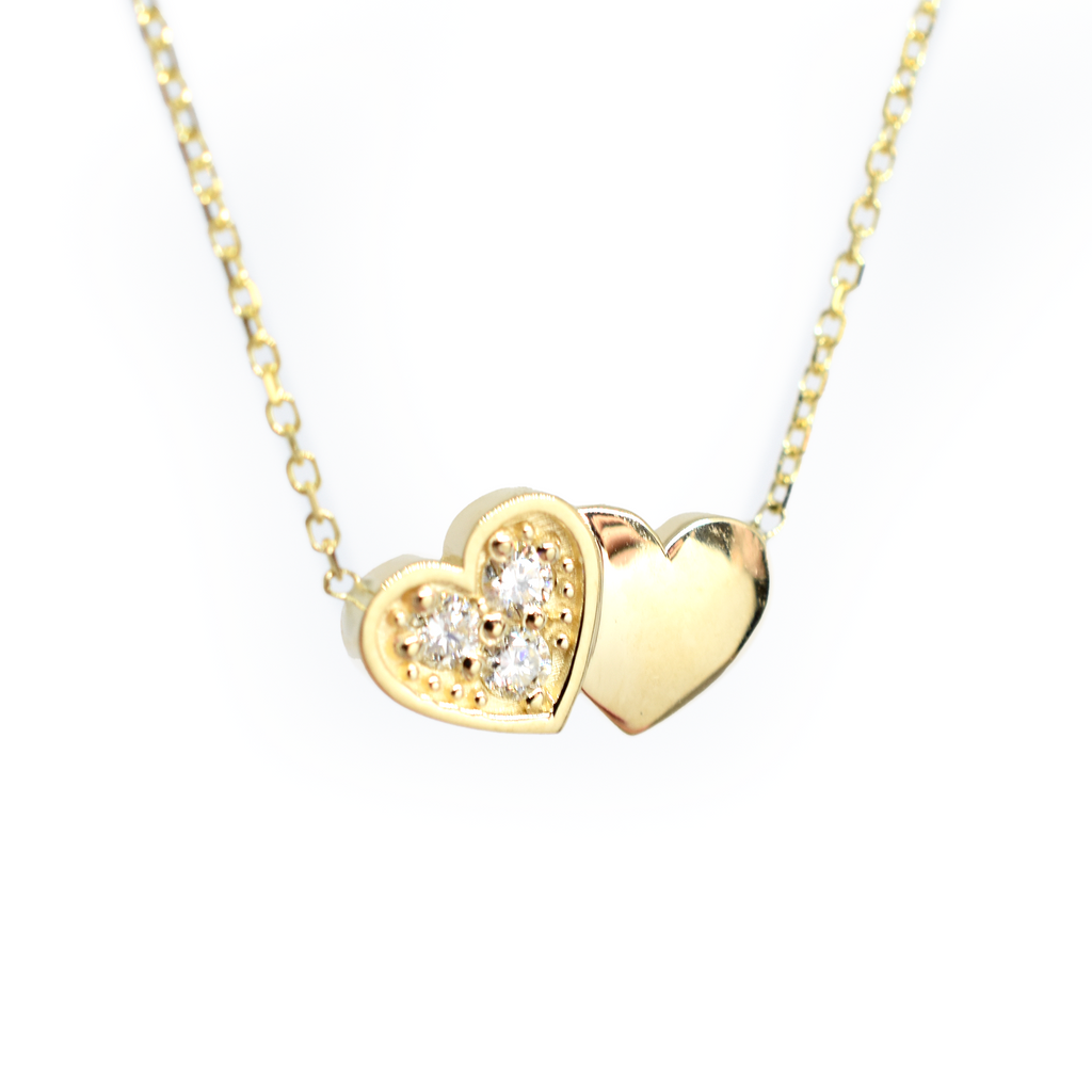 heart necklaces