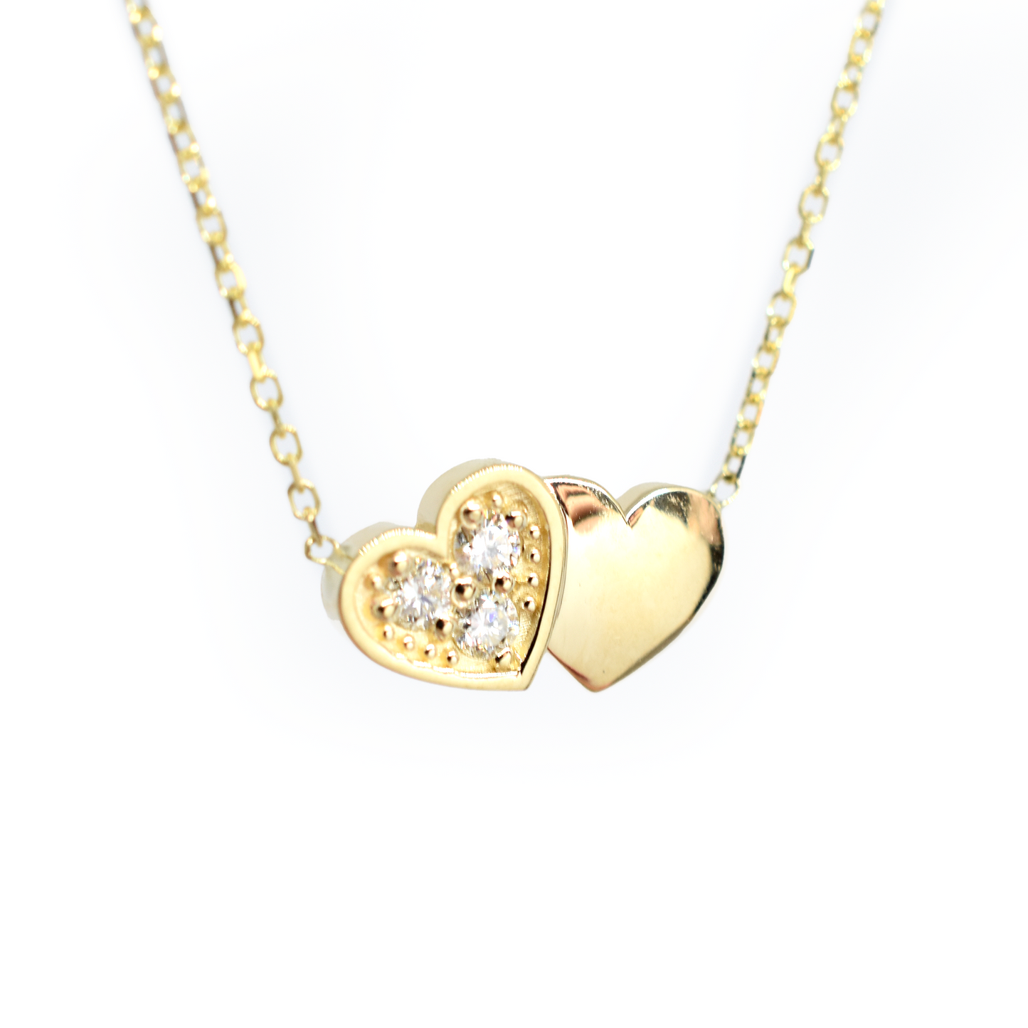 heart necklaces