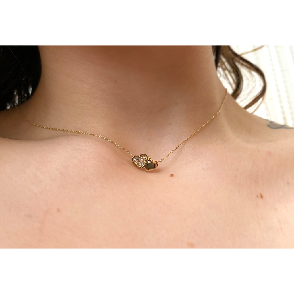 jewelry with hearts