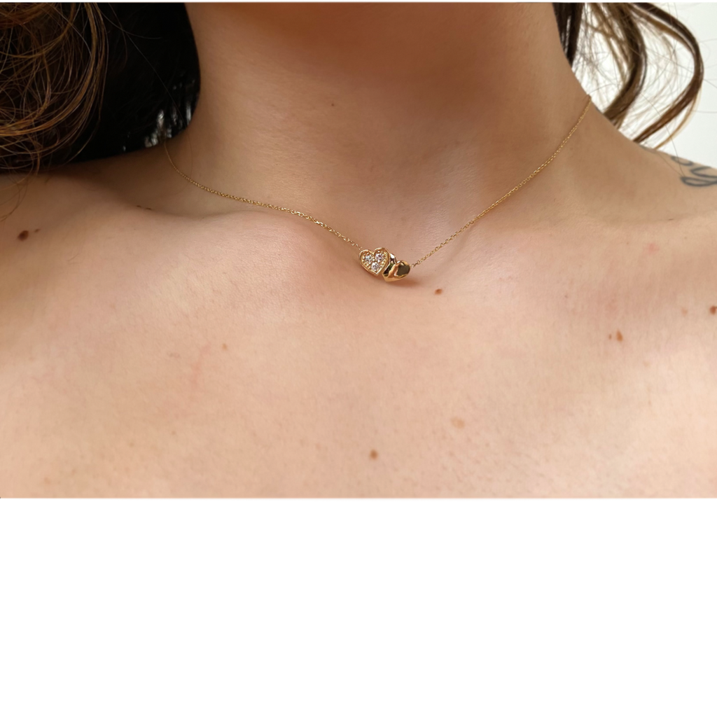 heart necklace