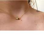 diamond heart necklace