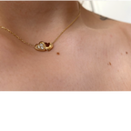 gold diamond heart 
