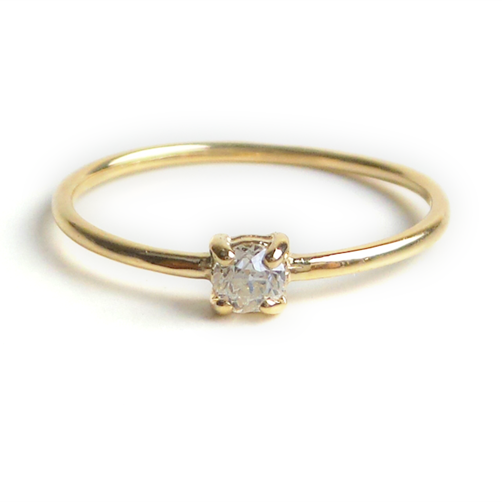 0.15ct Diamond Engagement Ring