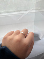 14K Gold Star Ring