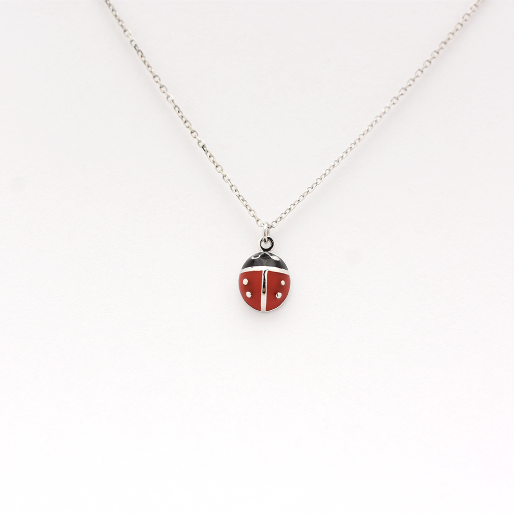 Ladybug Necklace