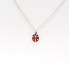 Ladybug Necklace