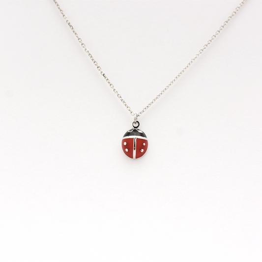 Ladybug Necklace