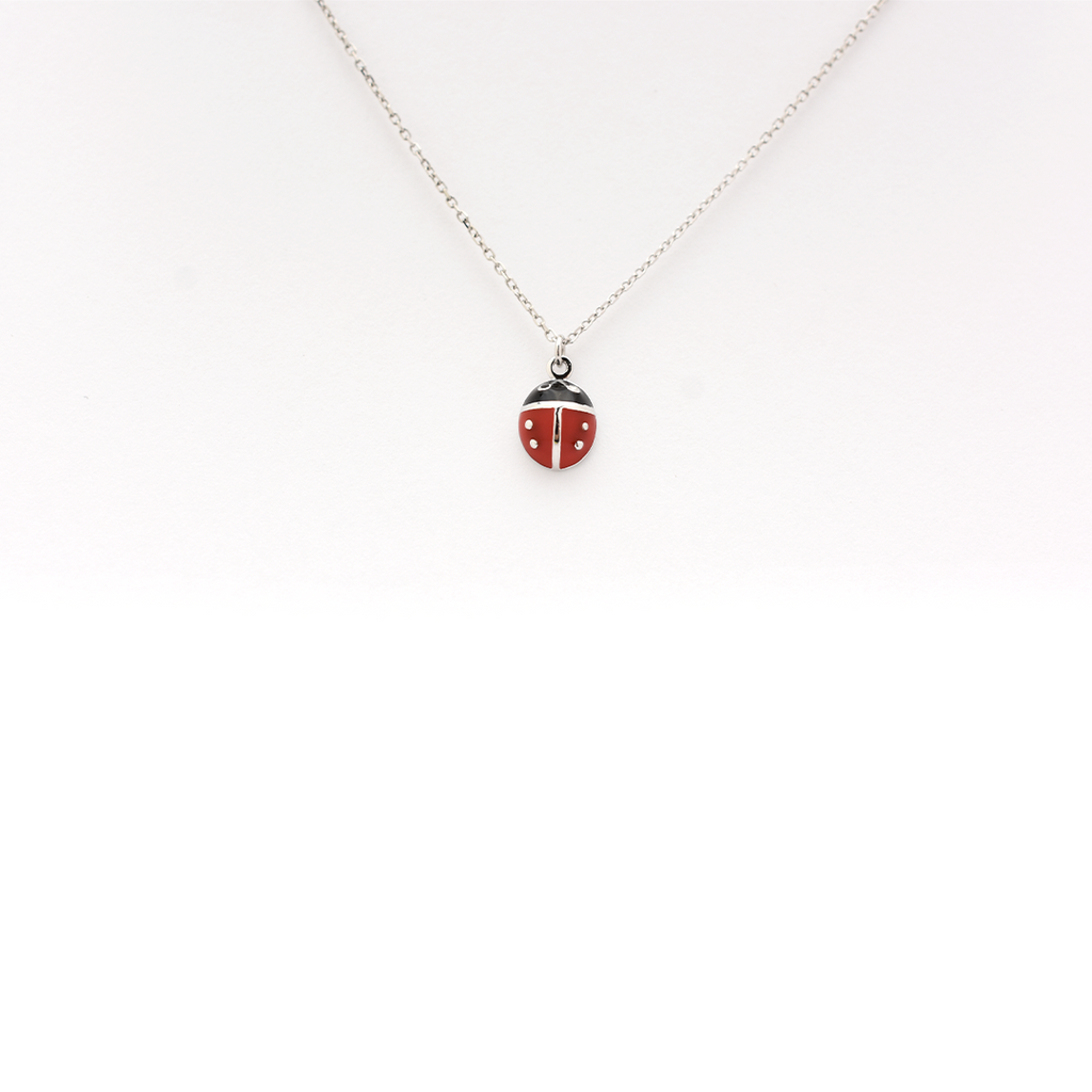 Ladybug Necklace