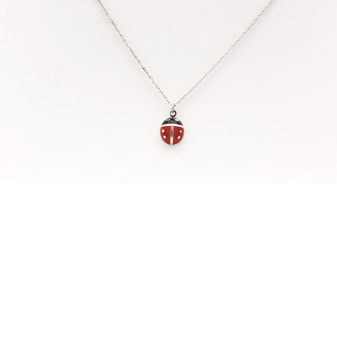 Ladybug Necklace