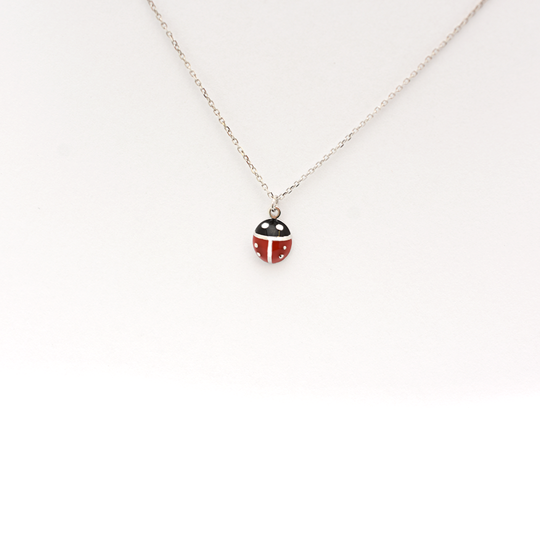 Ladybug Necklace