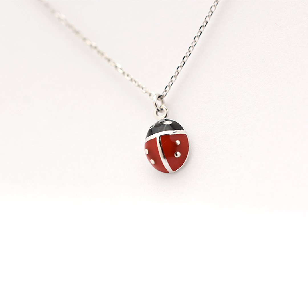 Ladybug Necklace