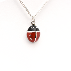 Ladybug Necklace