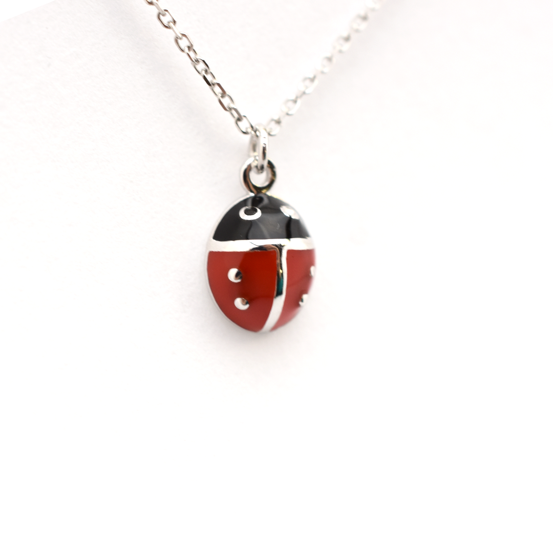 Ladybug Necklace