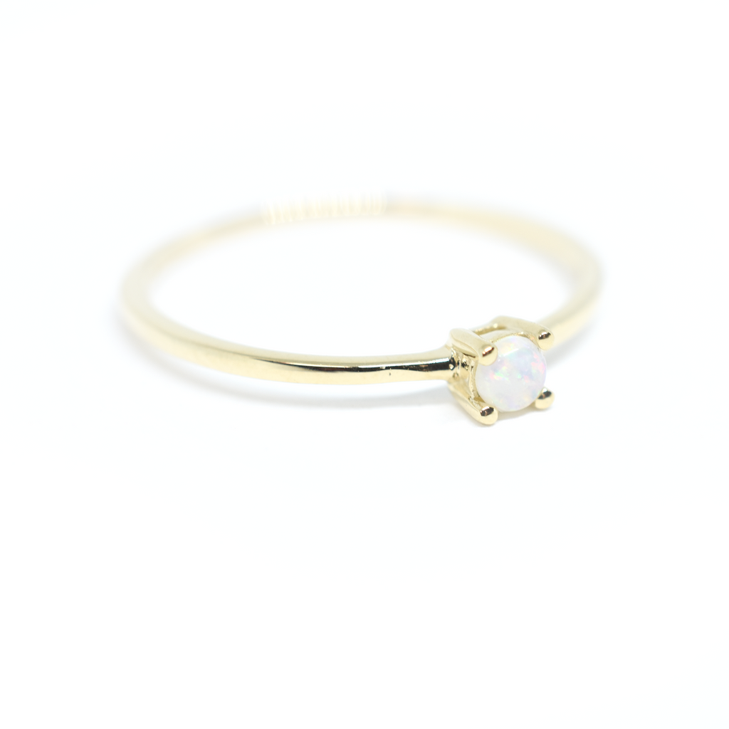 14k Opal Ring