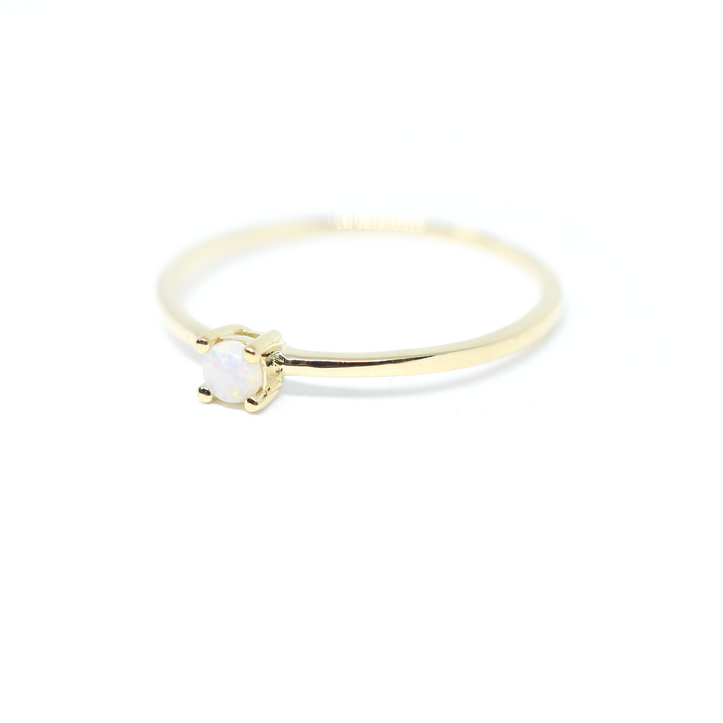 14k Opal Ring
