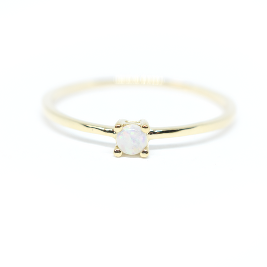 14k Opal Ring