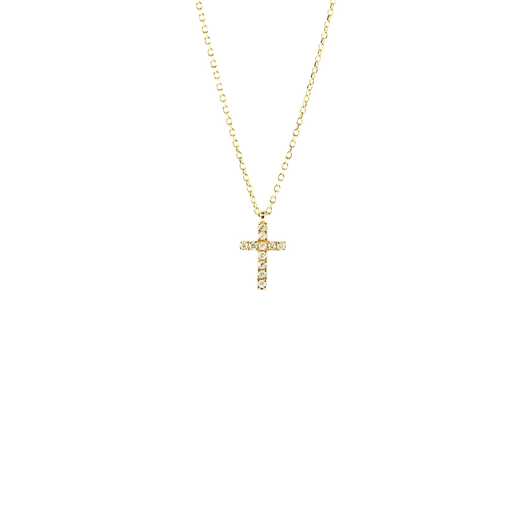 micro pave cross 