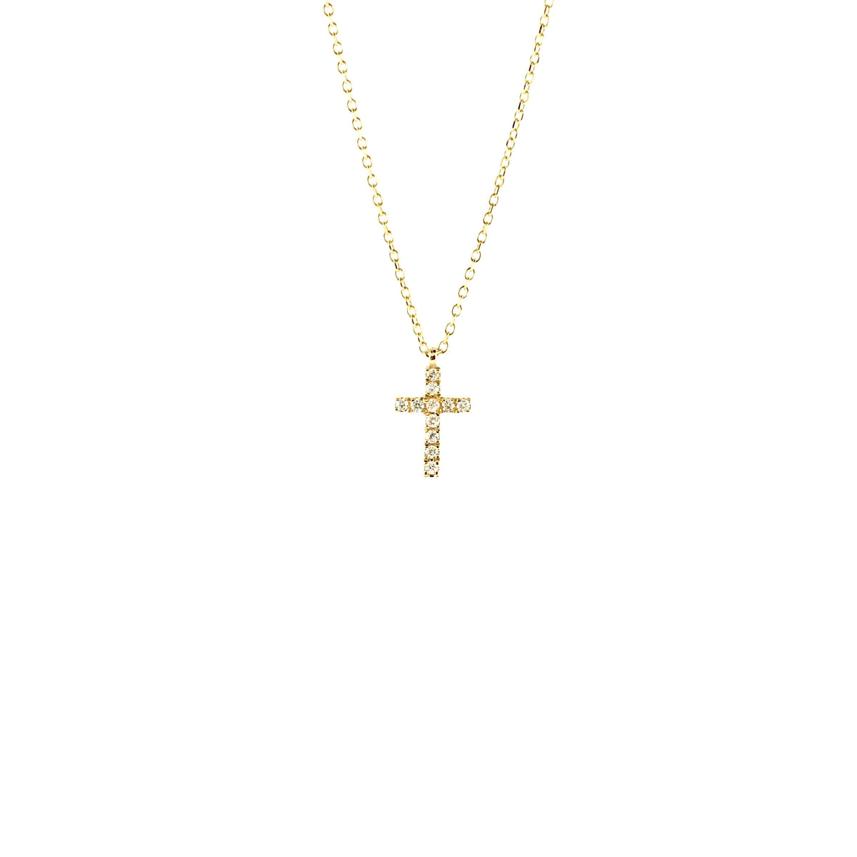 micro pave cross 