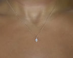 14k Rose Gold Hamsa Necklace