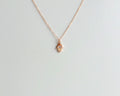 14k Rose Gold Hamsa Necklace