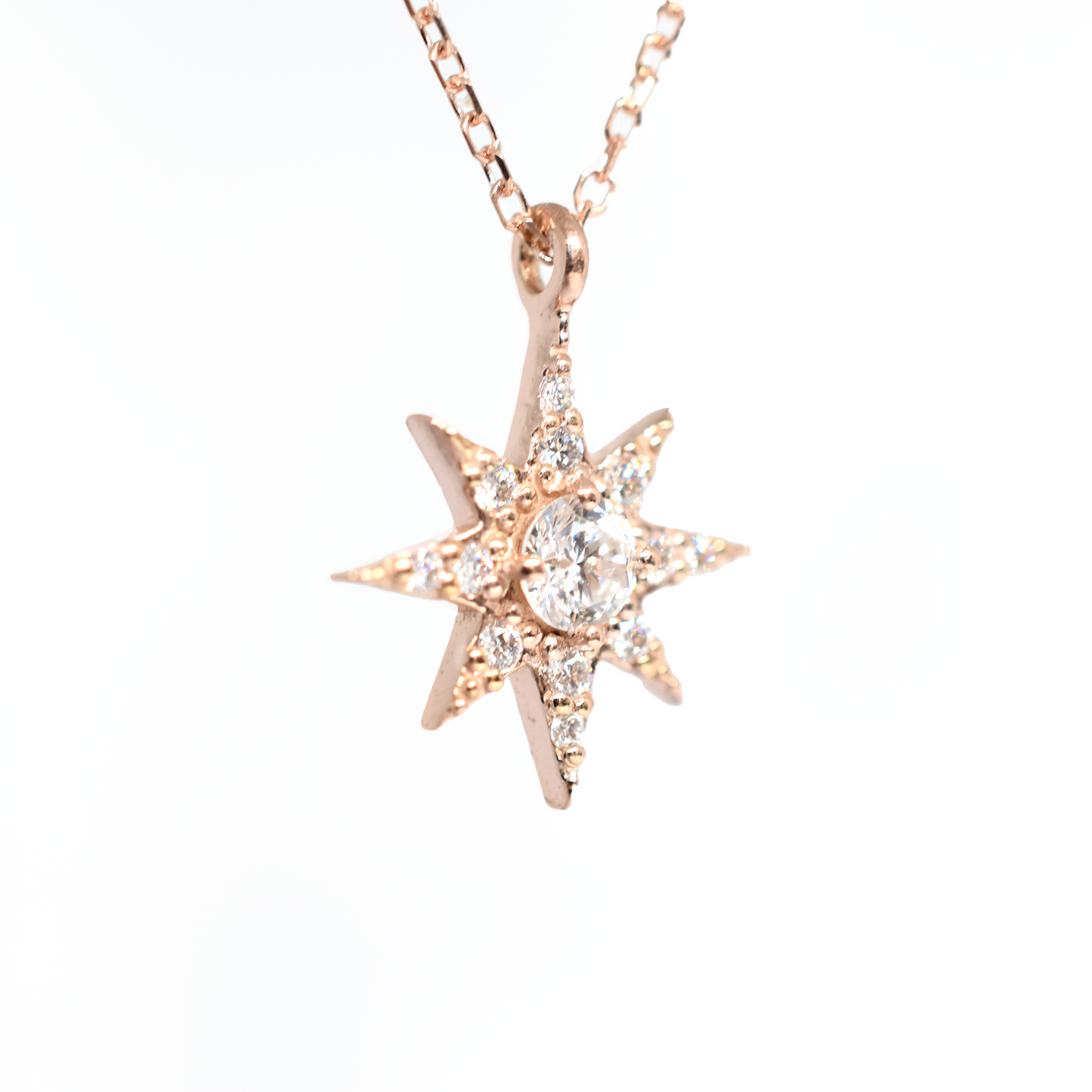 north star rose gold