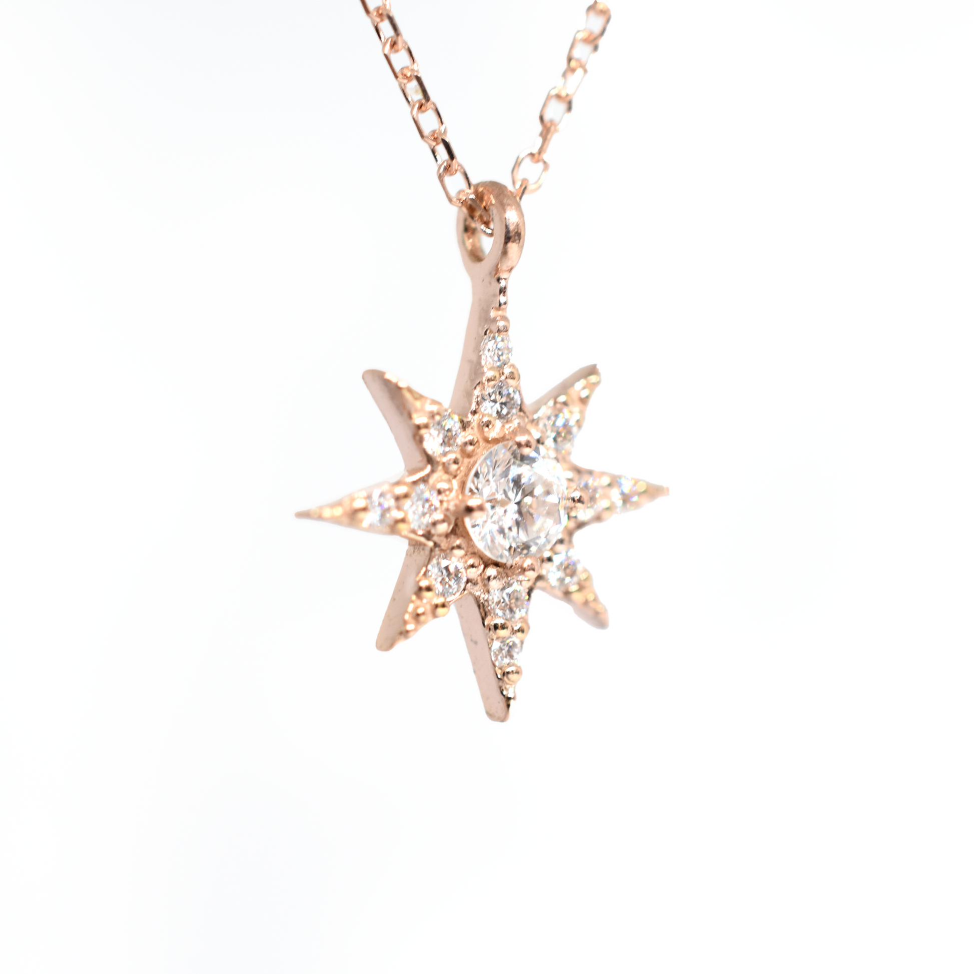 north star rose gold