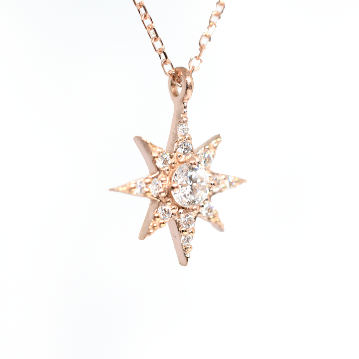 north star rose gold