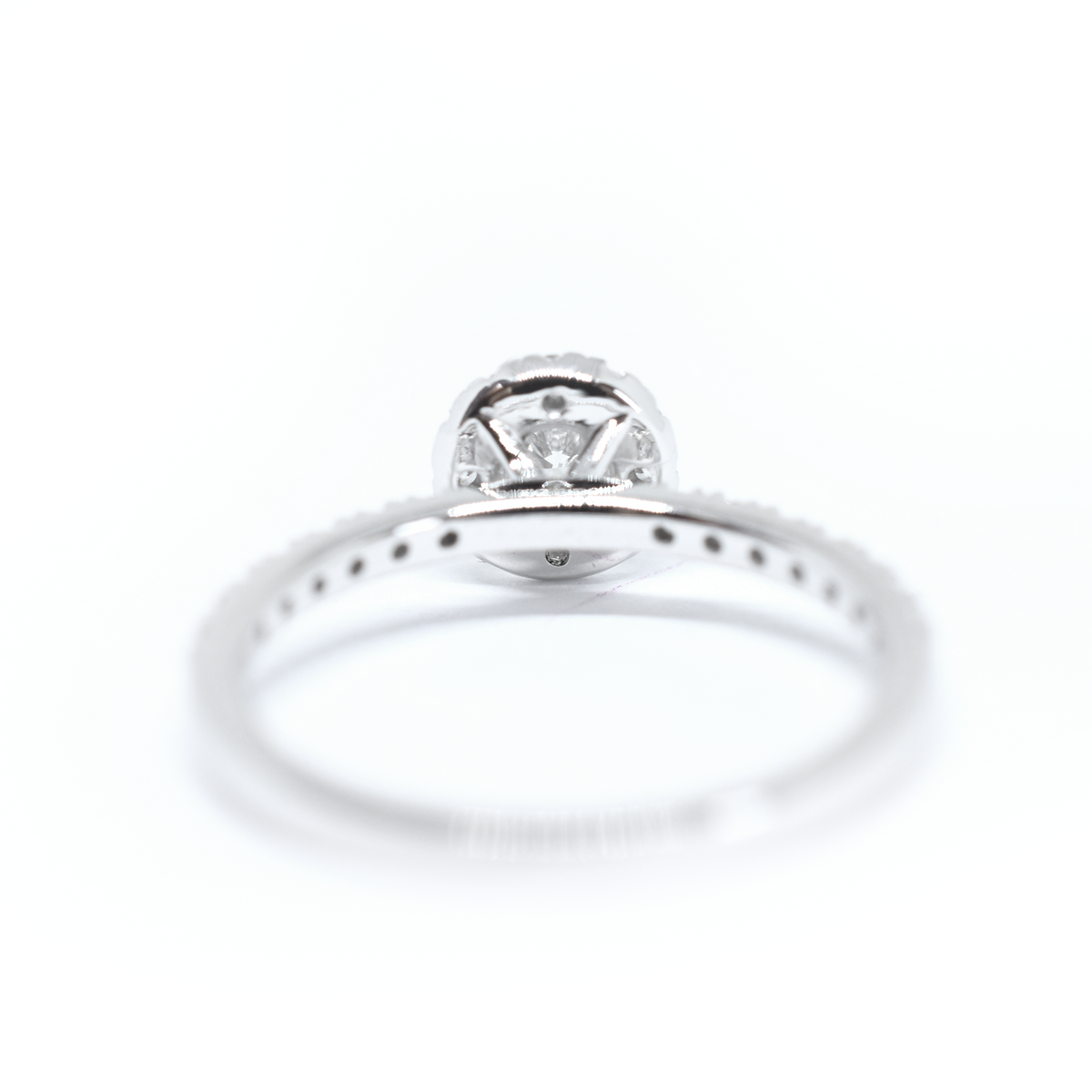 14K Gold 0.75ct Total Diamond Ring