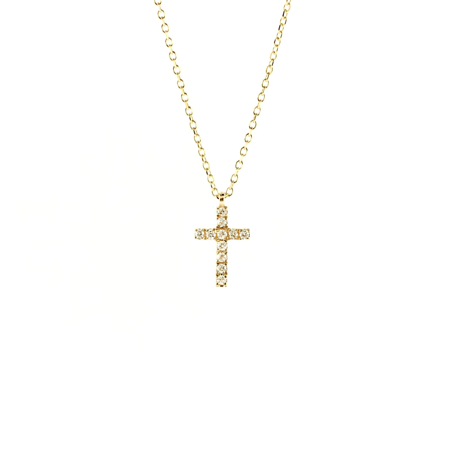 rose gold cross