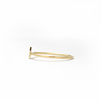 14K Gold Star Ring
