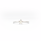 14K Gold Star Ring