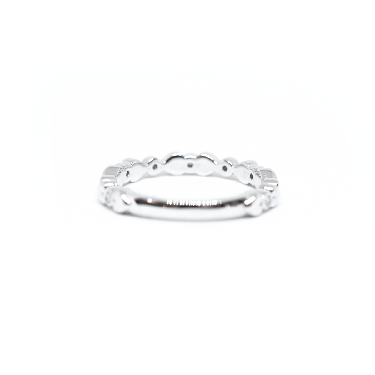 diamond heart ring