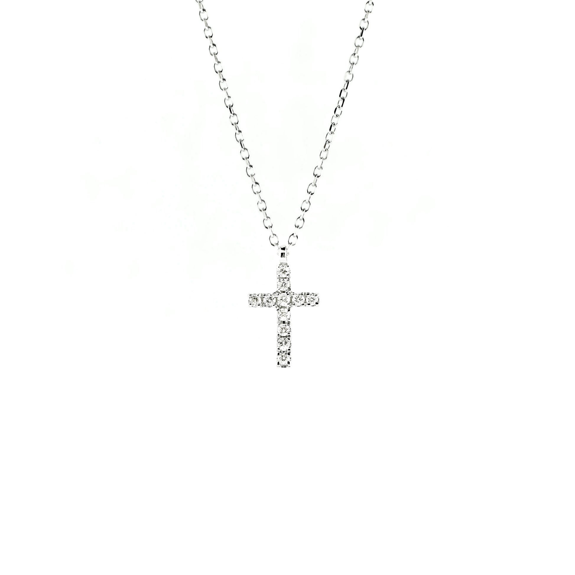 micro pave diamond cross 