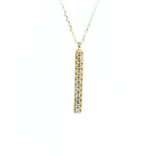bar necklace 