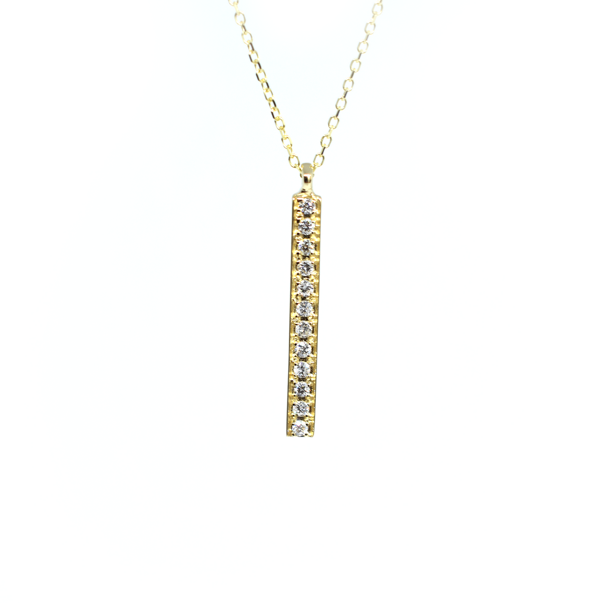 bar necklace 