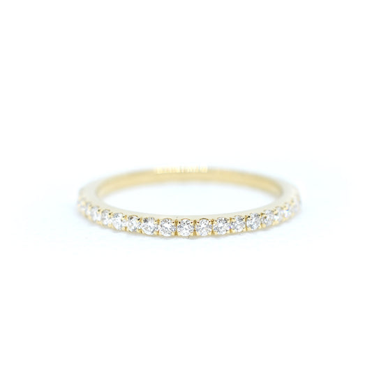 diamond wedding band