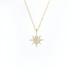 north star necklace 