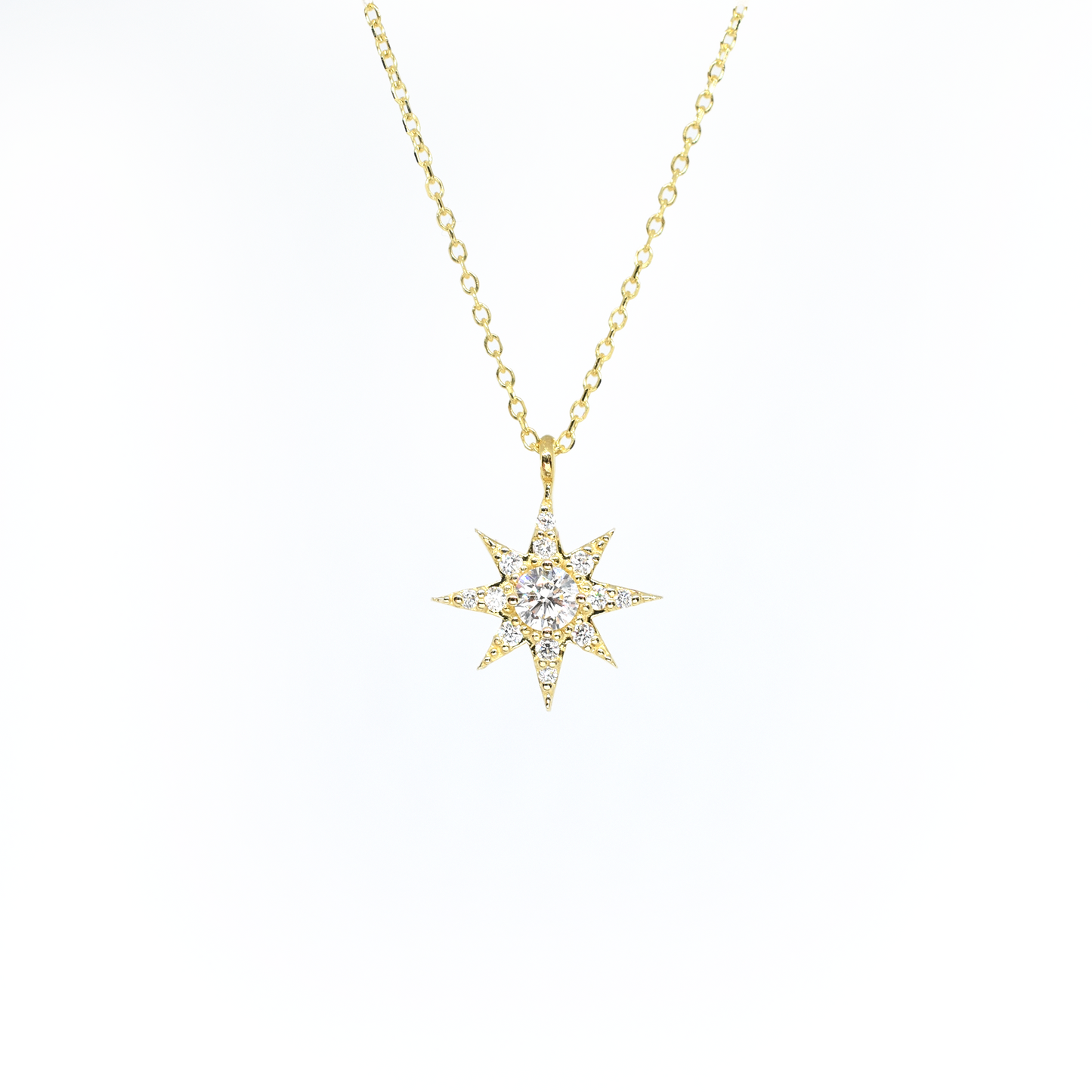 north star necklace 
