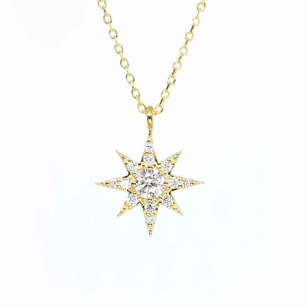 yellow gold necklace